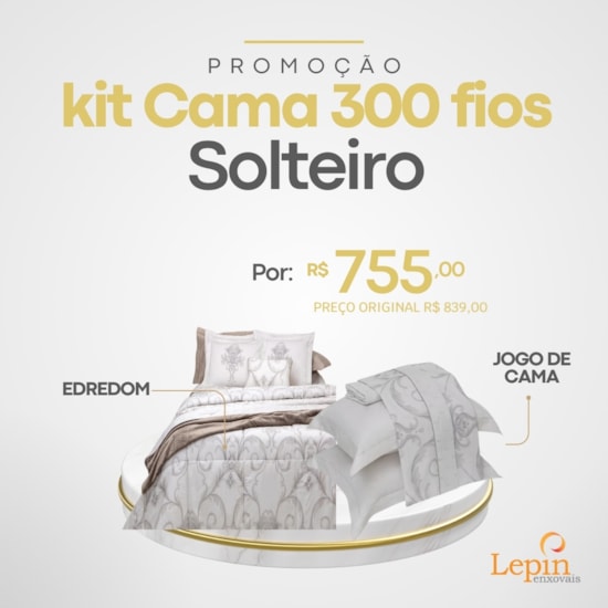 kit cama solteiro kit cama solteiro