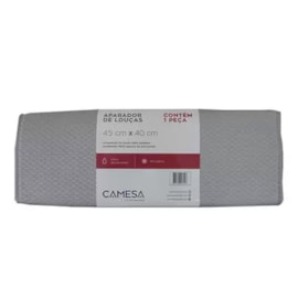 Aparador de Louças Camesa Cor: Cinza Aparador de Louças Camesa Cor: Cinza
