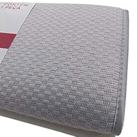 Aparador de Louças Camesa Cor: Cinza Aparador de Louças Camesa Cor: Cinza