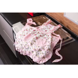 Avental de Cozinha Jolitex Floral/Listras Verde Avental de Cozinha Jolitex Floral/Listras Verde