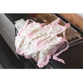 Avental de Cozinha Jolitex Floral/Poá Avental de Cozinha Jolitex Floral/Poá