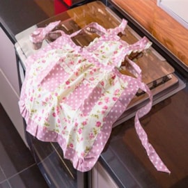 Avental de Cozinha Jolitex Floral/Poá Avental de Cozinha Jolitex Floral/Poá