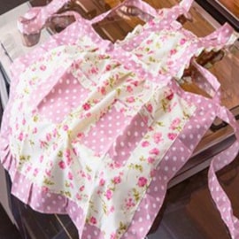 Avental de Cozinha Jolitex Floral/Poá Avental de Cozinha Jolitex Floral/Poá