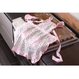 Avental de Cozinha Jolitex Listras/Poá Avental de Cozinha Jolitex Listras/Poá