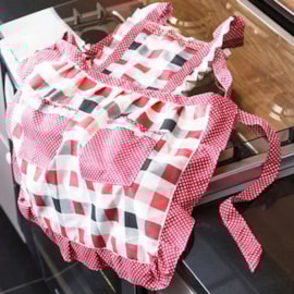 Avental de Cozinha Jolitex Xadrez/Floral Avental de Cozinha Jolitex Xadrez/Floral