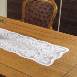 Caminho de Mesa Renda Rendhac 0,35 x 1,40 Caminho de Mesa Renda Rendhac 0,35 x 1,40