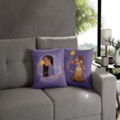 Capa de Almofada Infantil Disney Wish Bella Janela 45X45 CM