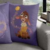 Capa de Almofada Infantil Disney Wish Bella Janela 45X45 CM