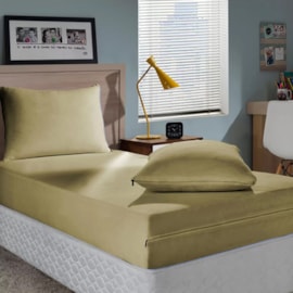 Capa de Colchão Casal Malha Sbx Bege Capa de Colchão Casal Malha Sbx Bege