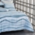 Capa de Edredom Duvet King By The Bed Estampado The Marble 3 Peças (1 Capa + 2 Fronhas)