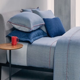 Capa de Edredom Duvet Queen By The Bed Estampado The Barclay 3 Peças (1 Capa + 2 Fronhas) Capa de Edredom Duvet Queen By The Bed Estampado The Barclay 3 Peças (1 Capa + 2 Fronhas)