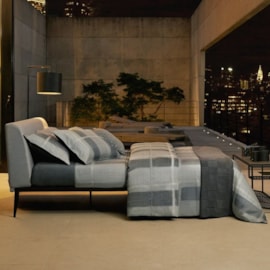 Capa de Edredom Duvet Queen By The Bed Estampado The Gotham 3 Peças (1 Capa + 2 Fronhas) Capa de Edredom Duvet Queen By The Bed Estampado The Gotham 3 Peças (1 Capa + 2 Fronhas)