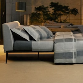 Capa de Edredom Duvet Queen By The Bed Estampado The Gotham 3 Peças (1 Capa + 2 Fronhas) Capa de Edredom Duvet Queen By The Bed Estampado The Gotham 3 Peças (1 Capa + 2 Fronhas)