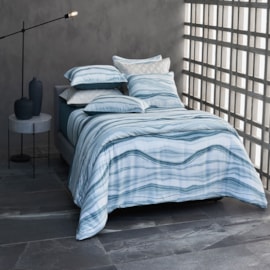 Capa de Edredom Duvet Queen By The Bed Estampado The Marble 3 Peças (1 Capa + 2 Fronhas) Capa de Edredom Duvet Queen By The Bed Estampado The Marble 3 Peças (1 Capa + 2 Fronhas)