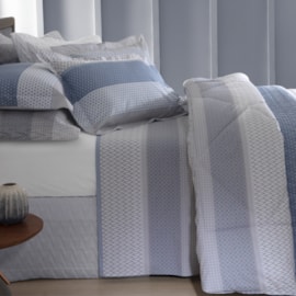 Capa de Edredom Queen Naturalle Fashion Percal 200 fios Milão 3 Peças Capa de Edredom Queen Naturalle Fashion Percal 200 fios Milão 3 Peças