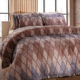 Capa de Edredom Queen Seven Têxtil Comfort Plush Tricot 240x260 Capa de Edredom Queen Seven Têxtil Comfort Plush Tricot 240x260