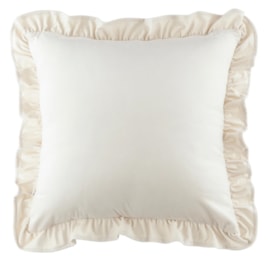 Capa para Almofada Jolitex Estella 45 X 45 Marfim Capa para Almofada Jolitex Estella 45 X 45 Marfim