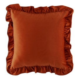 Capa para Almofada Jolitex Estella 45 X 45 Terracota Capa para Almofada Jolitex Estella 45 X 45 Terracota