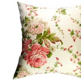 Capa para Almofada STMHome Suede Estampada 42 X 42 Fiori Vermelho Capa para Almofada STMHome Suede Estampada 42 X 42 Fiori Vermelho