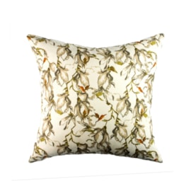 Capa para Almofada STMHome Suede Estampada 42 X 42 Flor Marrom Capa para Almofada STMHome Suede Estampada 42 X 42 Flor Marrom