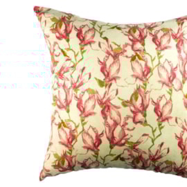 Capa para Almofada STMHome Suede Estampada 42 X 42 Flor Vermelho Capa para Almofada STMHome Suede Estampada 42 X 42 Flor Vermelho