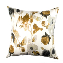 Capa para Almofada STMHome Suede Estampada 42 X 42 Flora Marrom Capa para Almofada STMHome Suede Estampada 42 X 42 Flora Marrom