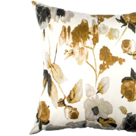 Capa para Almofada STMHome Suede Estampada 42 X 42 Flora Marrom Capa para Almofada STMHome Suede Estampada 42 X 42 Flora Marrom