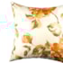 Capa para Almofada STMHome Suede Estampada 42 X 42 Floral Bege