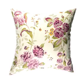 Capa para Almofada STMHome Suede Estampada 42 X 42 Giardino Lilas Capa para Almofada STMHome Suede Estampada 42 X 42 Giardino Lilas