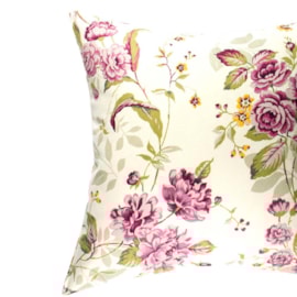 Capa para Almofada STMHome Suede Estampada 42 X 42 Giardino Lilas Capa para Almofada STMHome Suede Estampada 42 X 42 Giardino Lilas