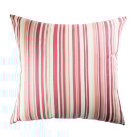 Capa para Almofada STMHome Suede Estampada 42 X 42 Listrado Vermelho Capa para Almofada STMHome Suede Estampada 42 X 42 Listrado Vermelho