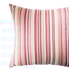 Capa para Almofada STMHome Suede Estampada 42 X 42 Listrado Vermelho Capa para Almofada STMHome Suede Estampada 42 X 42 Listrado Vermelho