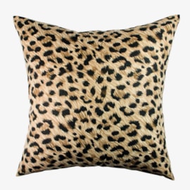 Capa para Almofada STMHome Suede Estampada 42 X 42 Onça Bege Capa para Almofada STMHome Suede Estampada 42 X 42 Onça Bege