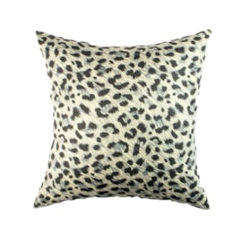 Capa para Almofada STMHome Suede Estampada 42 X 42 Onça Cinza Capa para Almofada STMHome Suede Estampada 42 X 42 Onça Cinza