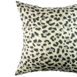 Capa para Almofada STMHome Suede Estampada 42 X 42 Onça Cinza Capa para Almofada STMHome Suede Estampada 42 X 42 Onça Cinza