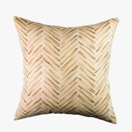 Capa para Almofada STMHome Suede Estampada 42 X 42 Zig Zag Bege Capa para Almofada STMHome Suede Estampada 42 X 42 Zig Zag Bege