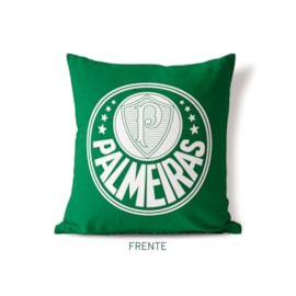 Capa para Almofada STMHome Velour Palmeiras 42 X 42 Escudo Capa para Almofada STMHome Velour Palmeiras 42 X 42 Escudo