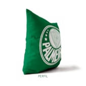 Capa para Almofada STMHome Velour Palmeiras 42 X 42 Escudo