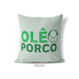 Capa para Almofada STMHome Velour Palmeiras 42 X 42 Olê Porco Capa para Almofada STMHome Velour Palmeiras 42 X 42 Olê Porco