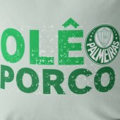 Capa para Almofada STMHome Velour Palmeiras 42 X 42 Olê Porco