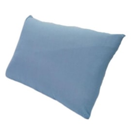 Capa Para Travesseiro SulBrasil Malha com Ziper Azul Capa Para Travesseiro SulBrasil Malha com Ziper Azul