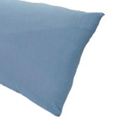 Capa Para Travesseiro SulBrasil Malha com Ziper Azul