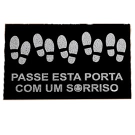 Capacho Decorativo Corttex Color Art Passe Esta Porta Com Um Sorriso