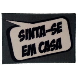 Capacho Decorativo Corttex Color Art Sinta-se em Casa Capacho Decorativo Corttex Color Art Sinta-se em Casa