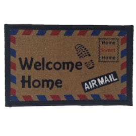 Capacho Decorativo Corttex Color Art Welcome Home