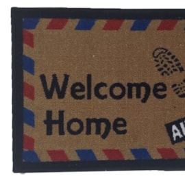 Capacho Decorativo Corttex Color Art Welcome Home