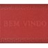 Capacho Decorativo Vinyl Niazitex Vermelho 40x60