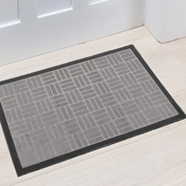 Capacho Nazca Niazitex 60cm x 90cm Cinza Capacho Nazca Niazitex 60cm x 90cm Cinza