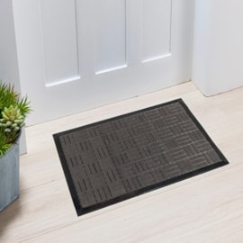 Capacho Nazca Niazitex 60cm x 90cm Grafite Capacho Nazca Niazitex 60cm x 90cm Grafite