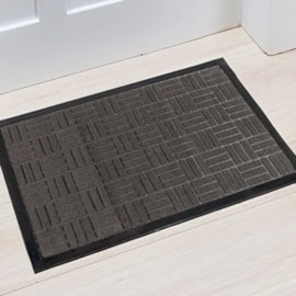 Capacho Nazca Niazitex 60cm x 90cm Grafite Capacho Nazca Niazitex 60cm x 90cm Grafite